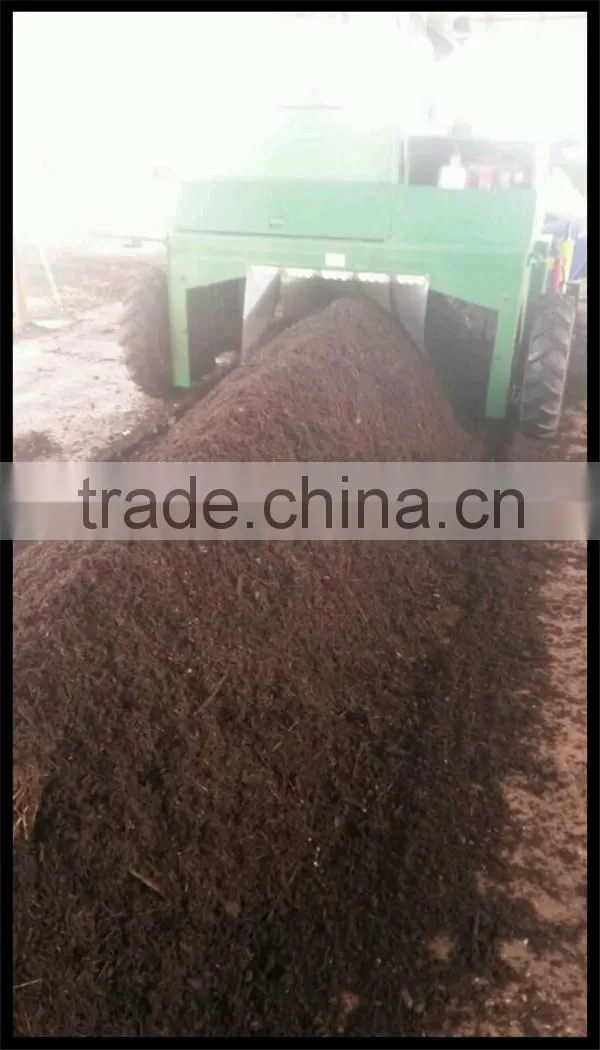 Best service factory supply compost machine/compost mixer machine M2000
