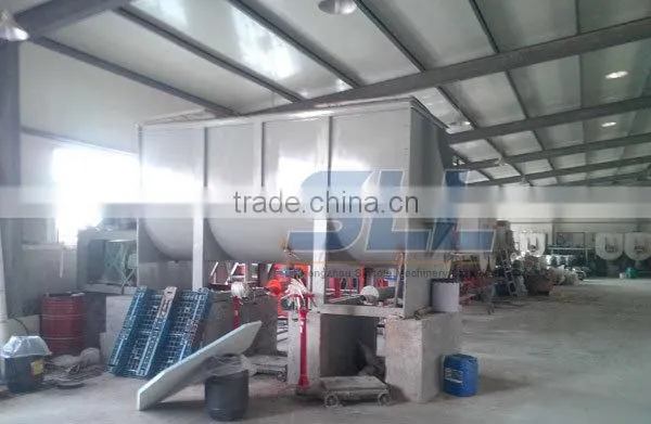 5ton Horizontal Coating lacquer Putty mixing tank