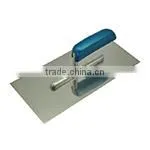 wooden handle, 280x120mm carbon steel mirror polished blade Plastering trowel