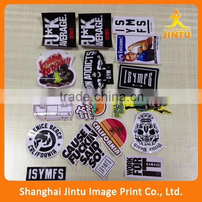 2016 Transparent Window Decor Sticker