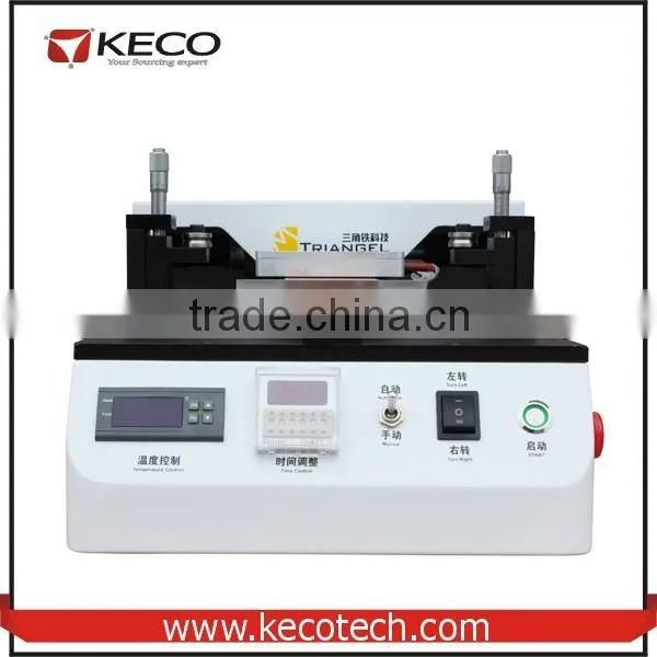 Hot Sale Semi Automatic Vacuum Phone LCD Touch Screen Separator Machine For Broken Phone Repair Refurbish