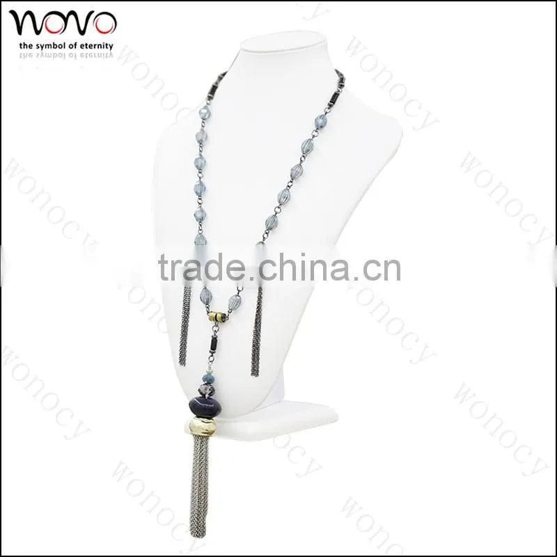 Alloy Necklace Jewelry african beaded Gold PlatingJewelry