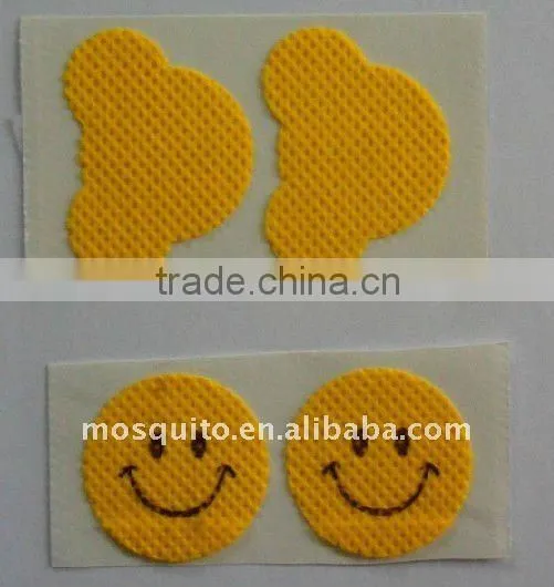 natural essense oil pest control and mosquito repellent patch