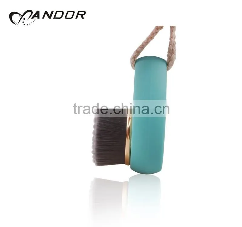 2016 Soft Bristle Rubber Paint Bamboo Bristle Facial Brush