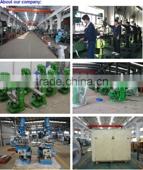 2013 New Product Horizontal Universal Milling Machine