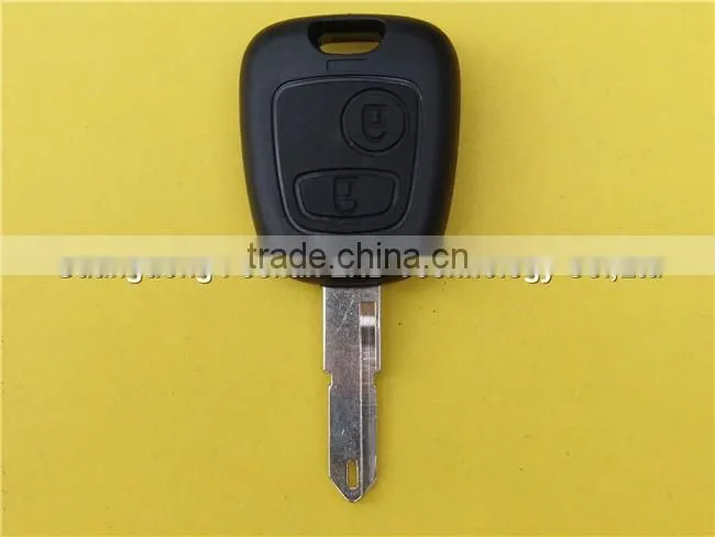 Quite reasonable for car remote key case casing 206 peugeot 2 button wholesale