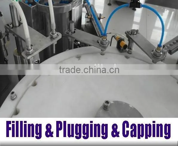 High Speed Liquid Filling and Capping Macine