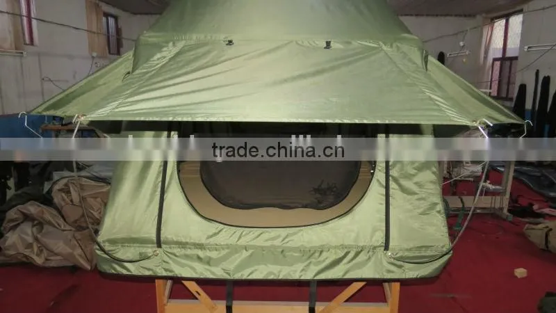 Easy Set Up Car Roof Top Tent | Family Camping Tent