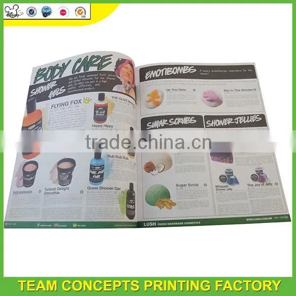 Company product type catalogue printing