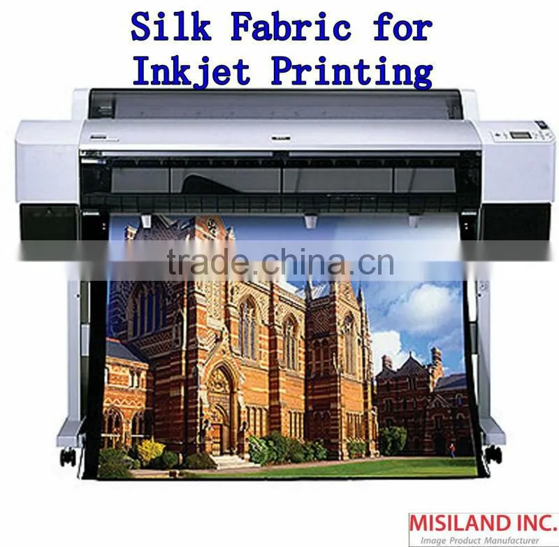 Inkjet Printing Silk Fabric 110G