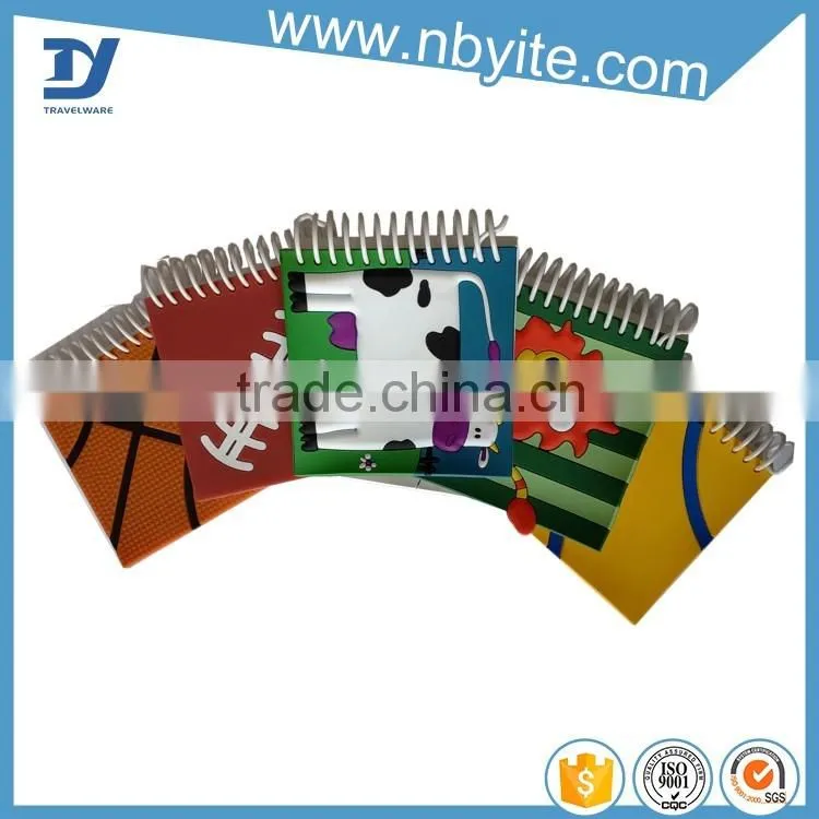 soft pvc cover notebook free sample notebook diary notebook