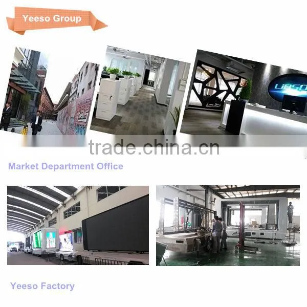 New Generation, YEESO Mobile LED Truck With Generator, Lifting System, Vehicle Mounted Aircondition