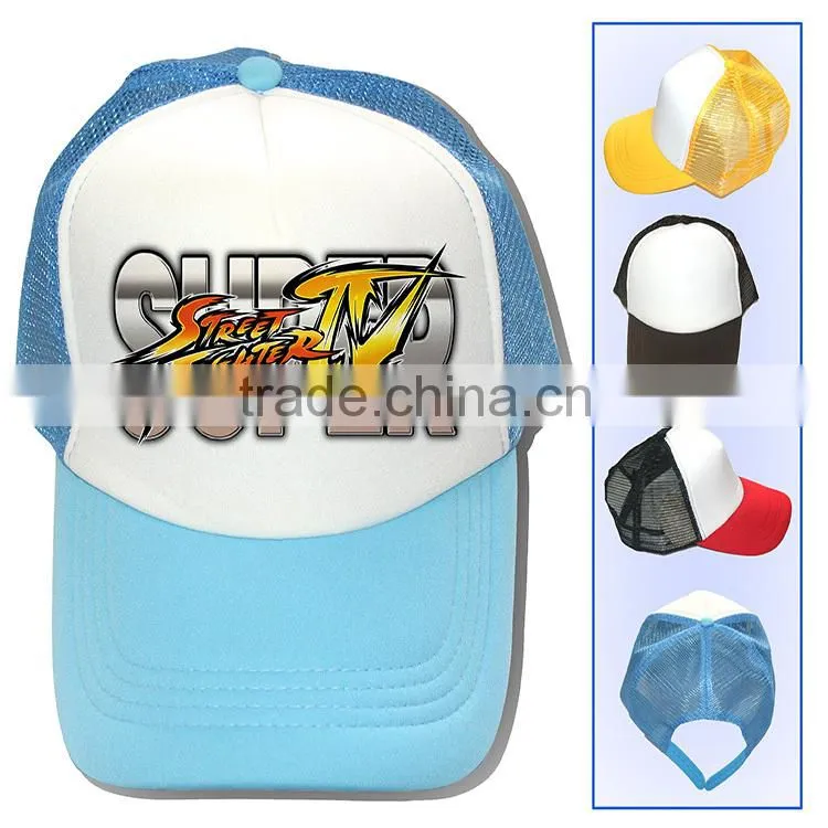 Printed custom made man hat