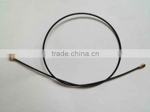 IPEX to IPEX, U.FL to U.FL connector with 1.13 cable, cable assembly, pigtail, jumper cable