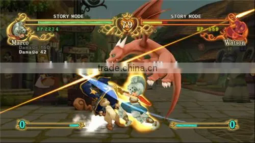 Battle Fantasia Arcade Cabinet Game Machine For Sale