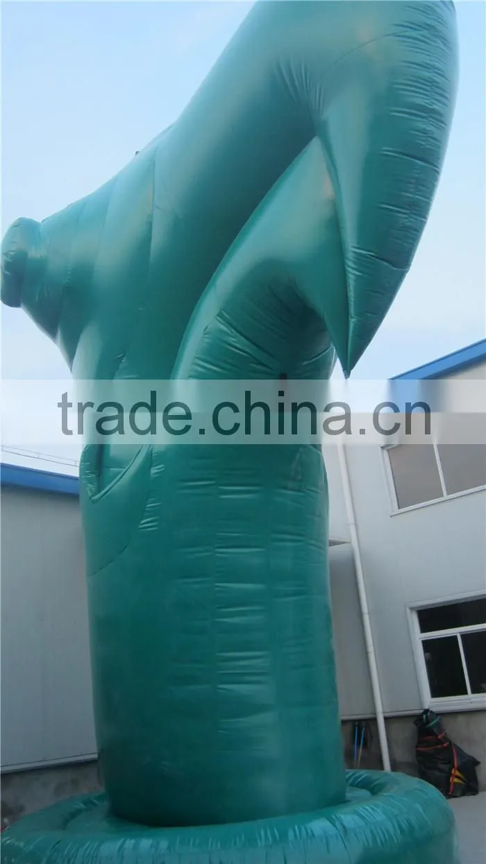 gaint customer octopus inflatable model for advertising