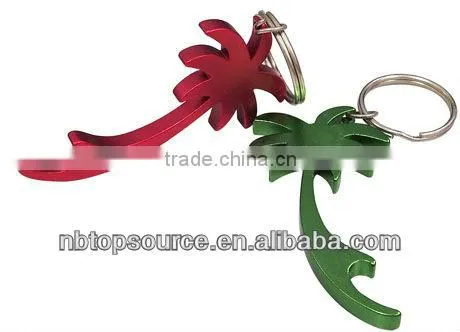 Aluminum Unique Bottle Opener Keychain