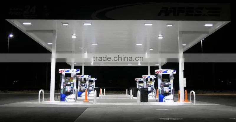 120W LED Gas Station Canopy Light