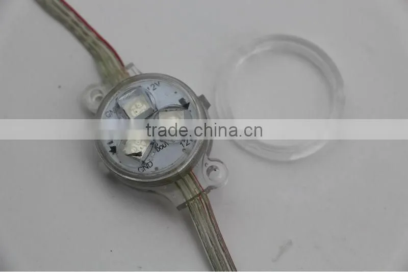 IP67 3leds smd 5050 led pixel module ws2811