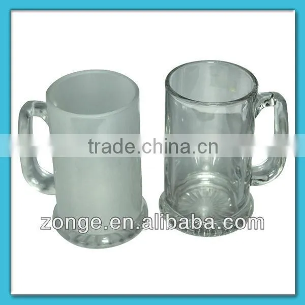 Customized Glass Beer Mugs Wholesaler