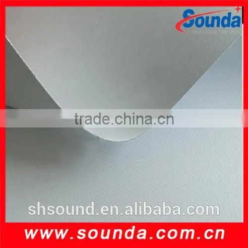 Vinyl PVC flex banner in rolls, High quality super glossy/matte banner flex manufacturer in Shanghai, China