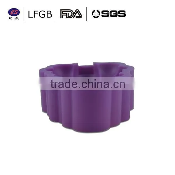 Top quality fashionable grape shape Silicone Ice cube Tray