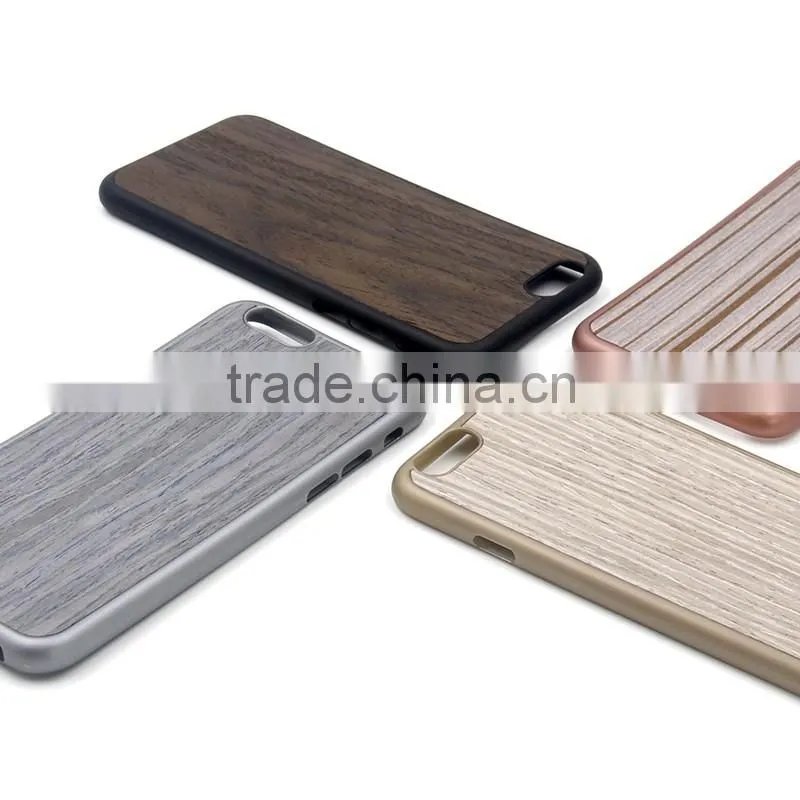 Hot new products for 2016 blank wood case for iphone, for wood cover iPhone, for iPhone 6 wood case