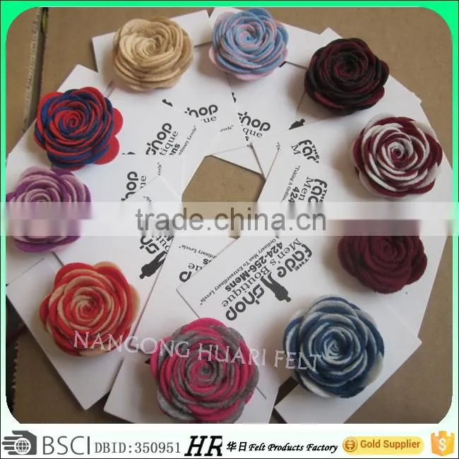 laser cut felt flowers die cut flower