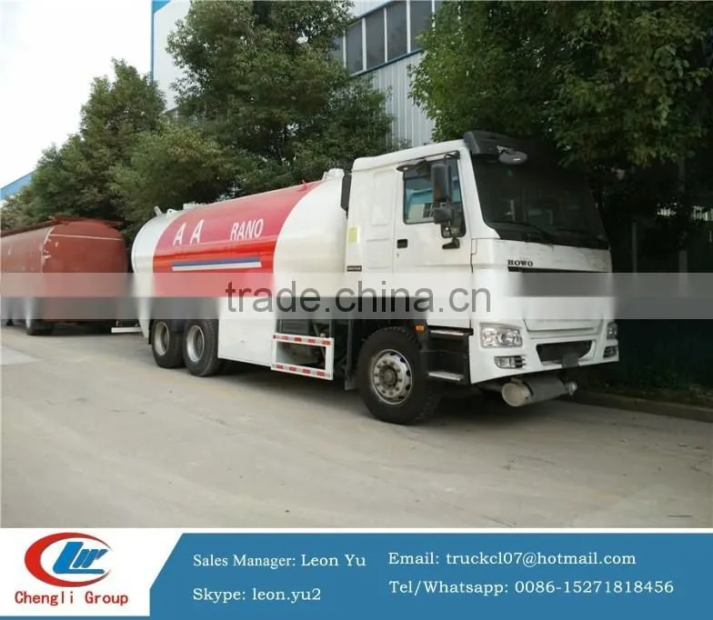 10Tons LPG truck and transport tank for Nigeria