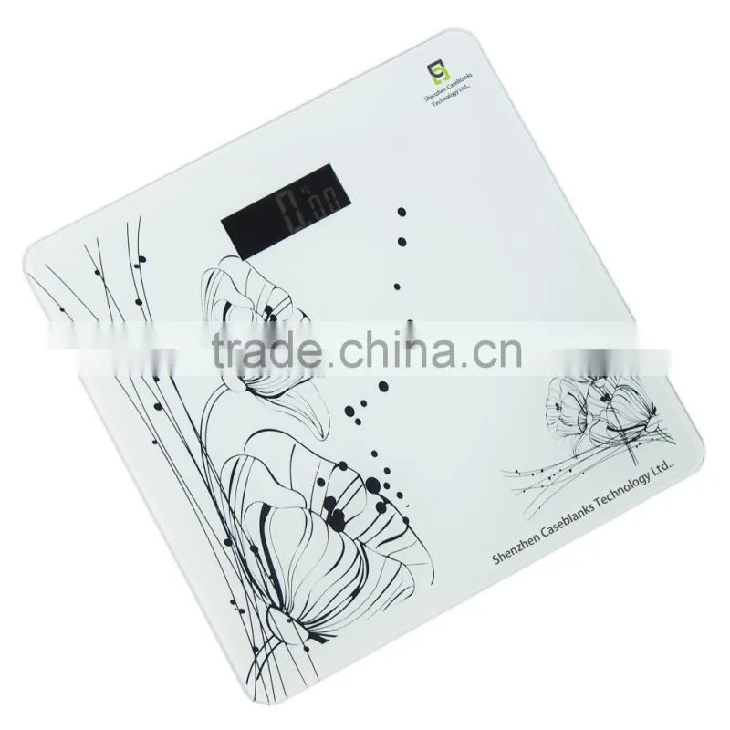 Color Fish SBS30-D, Scale Sublimation body scale, high quality body scale, custom bathroom scale, personalized body fat scale