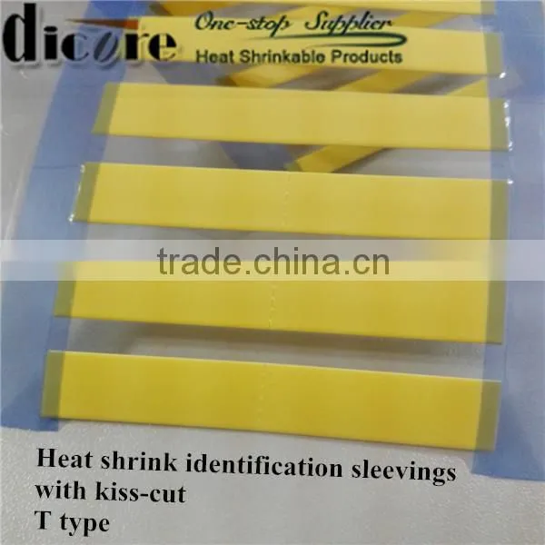 Dicore marine heat shrink tubing /heat shrink identification tubing