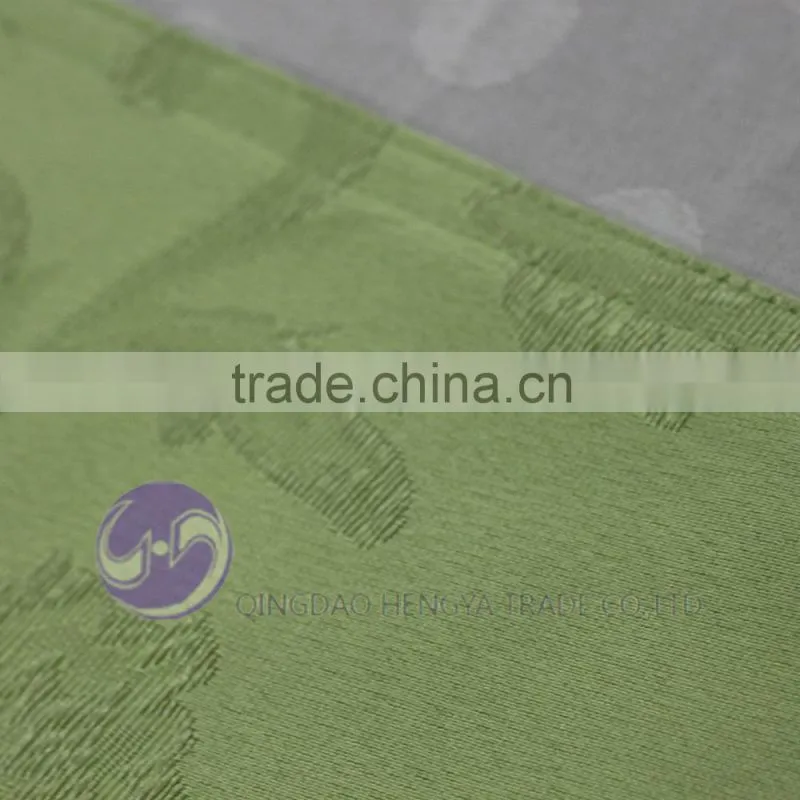 factory hot selling ployester satin table runner for wedding decoration