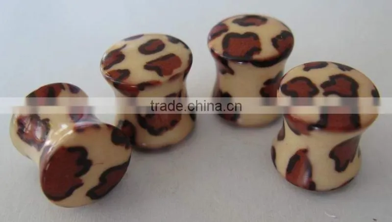 Fake Plug with Crystal stone