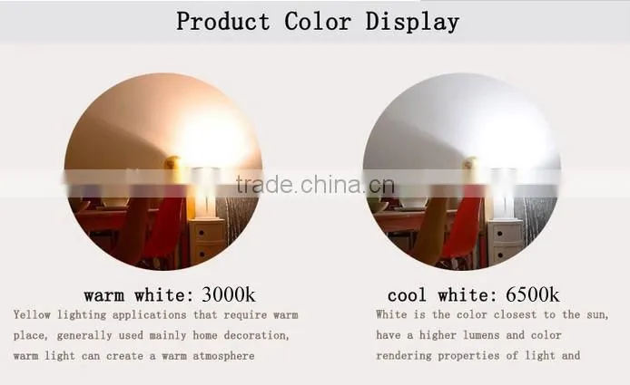 Good Quanlity 3W E27 LED bulb light
