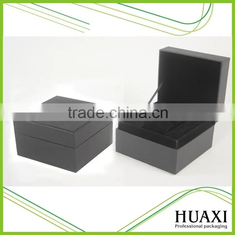 Personalized custom Luxury Single Wood Watch Boxes