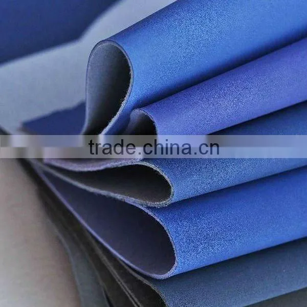 PU synthetic leather /synthetic leather meter price
