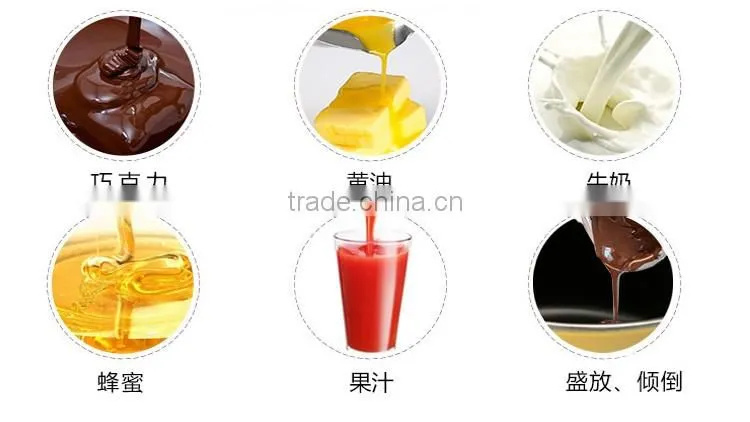 8863 BAKEST 4 inch mini carbon steel milk cuisine pan/non-stick chocolate melting pot/high quality cooking tools