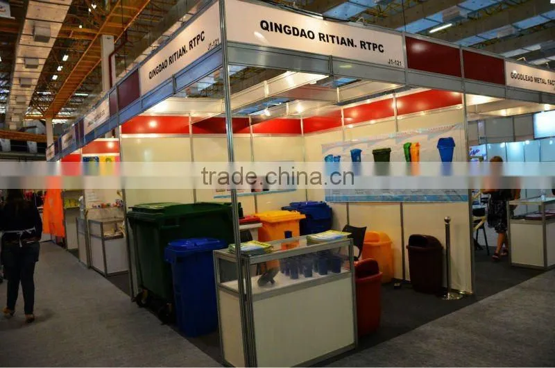 660L outdoor garbage container