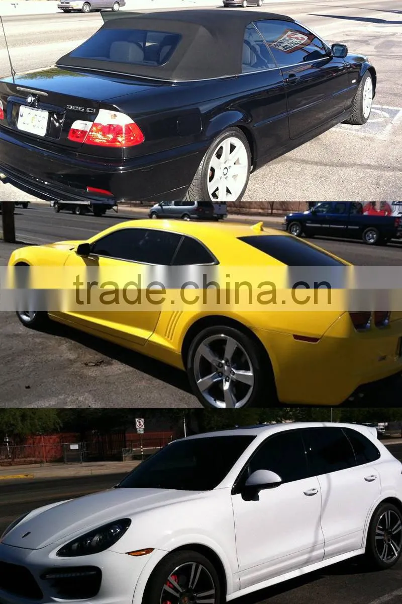 High heat reduce sun film long warranty car film best energy saving tint window film 3MIL