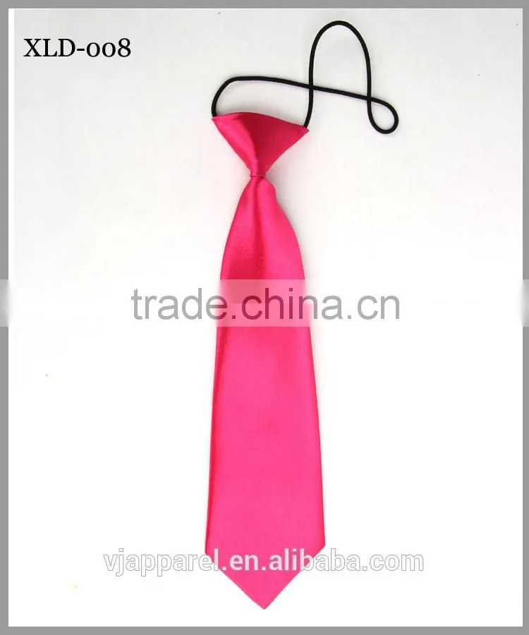 Solid Kids School Uniform Ties