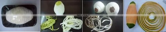 Automatic watermelon peeling machine on sale