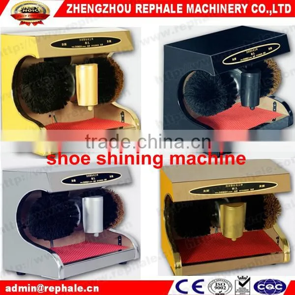 Small type and portable shoe polish machine with low price