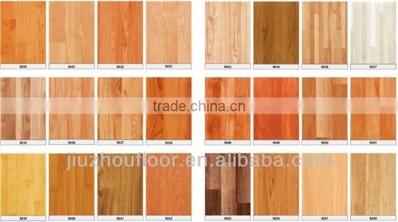 High quality V-groove laminate floor