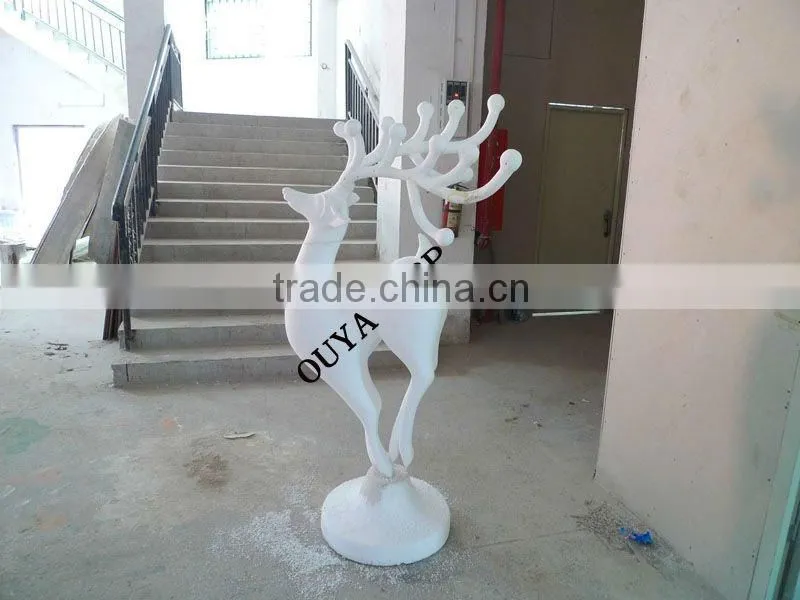 Creative sculpture,public decorative sculptures from fibreglass