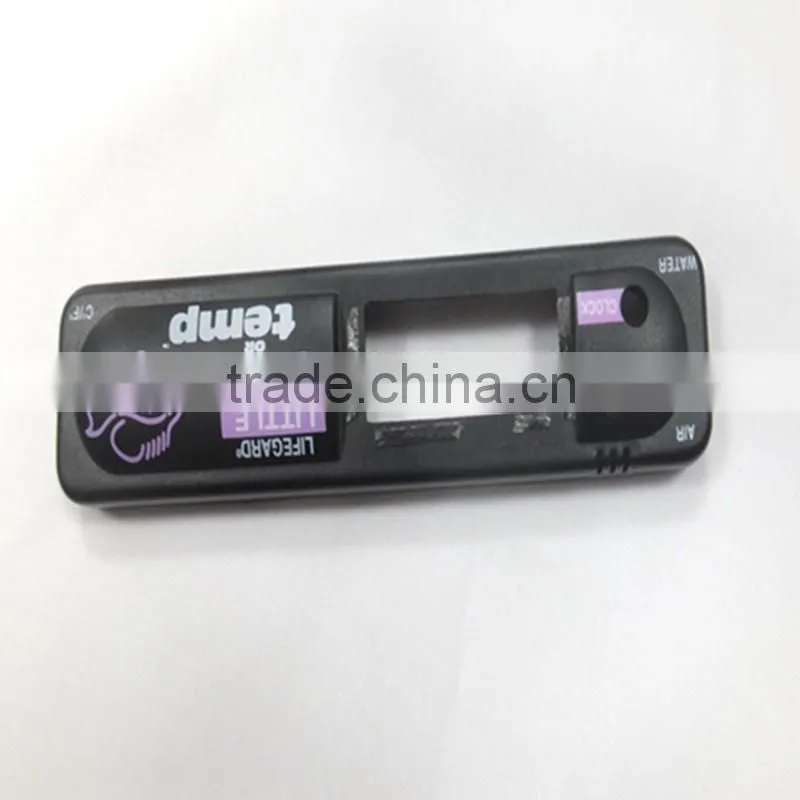 Dongguan factory High quality top cover for digital clock/ Thermometer