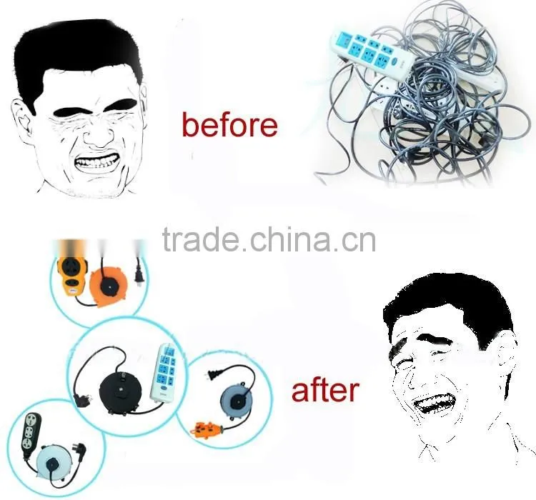 Factory direct hot-sale retractable appliance cord
