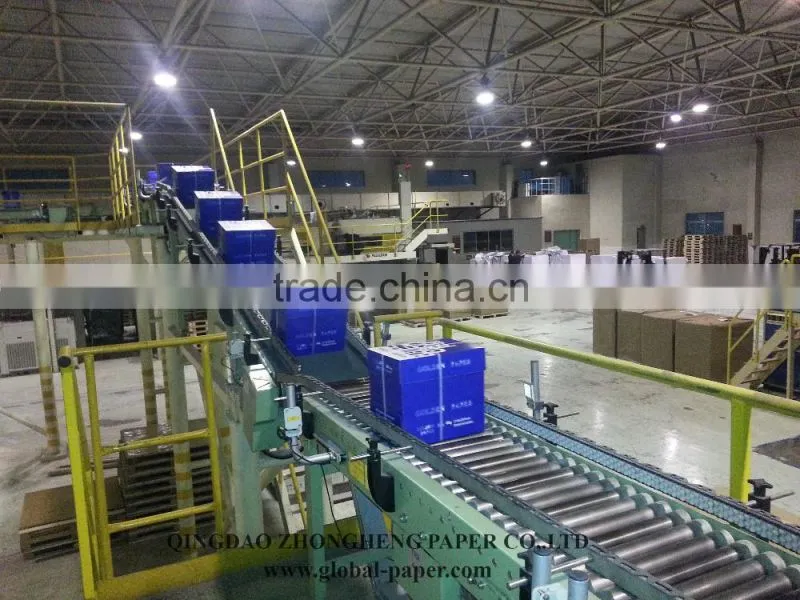 A4 size(210*297mm) Super White color copy paper-Top quality and best price