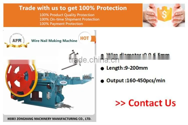 APM Brand new nail manufacturing machines with best price