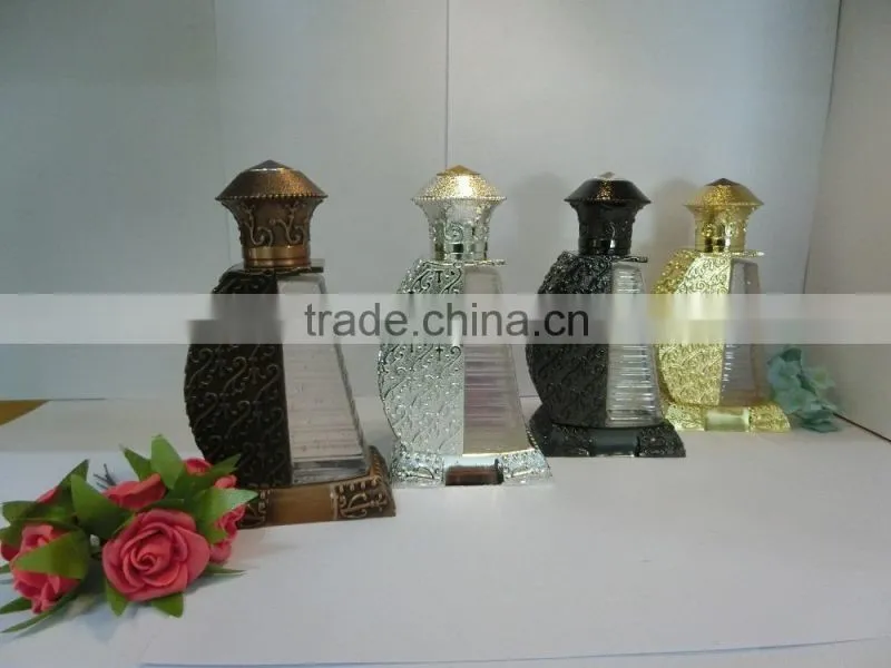 Attractive Metal Perfume Bottle
