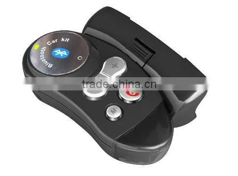 Mini Wireless Car Kit MP3 Player With FM Transmitter,Black